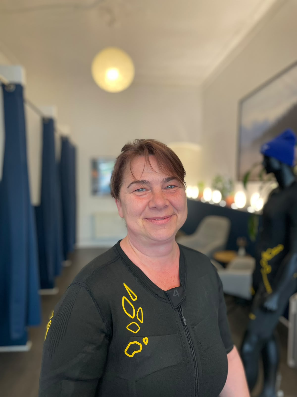 Annette – FUTURE FIT Mitglied im EMS Studio Berlin Prenzlauer Berg