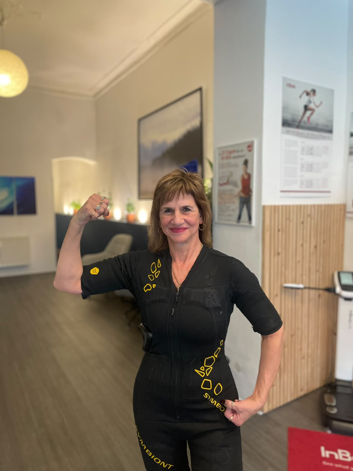 Liane – FUTURE FIT Mitglied im EMS Studio Berlin Prenzlauer Berg