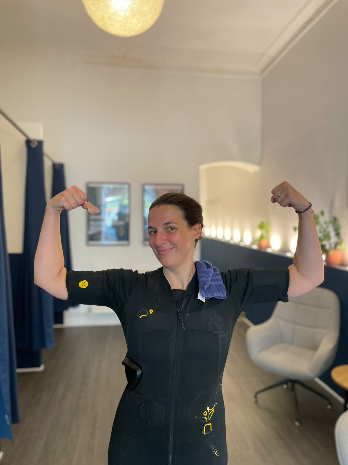 Maria – FUTURE FIT Mitglied im EMS Studio Berlin Prenzlauer Berg