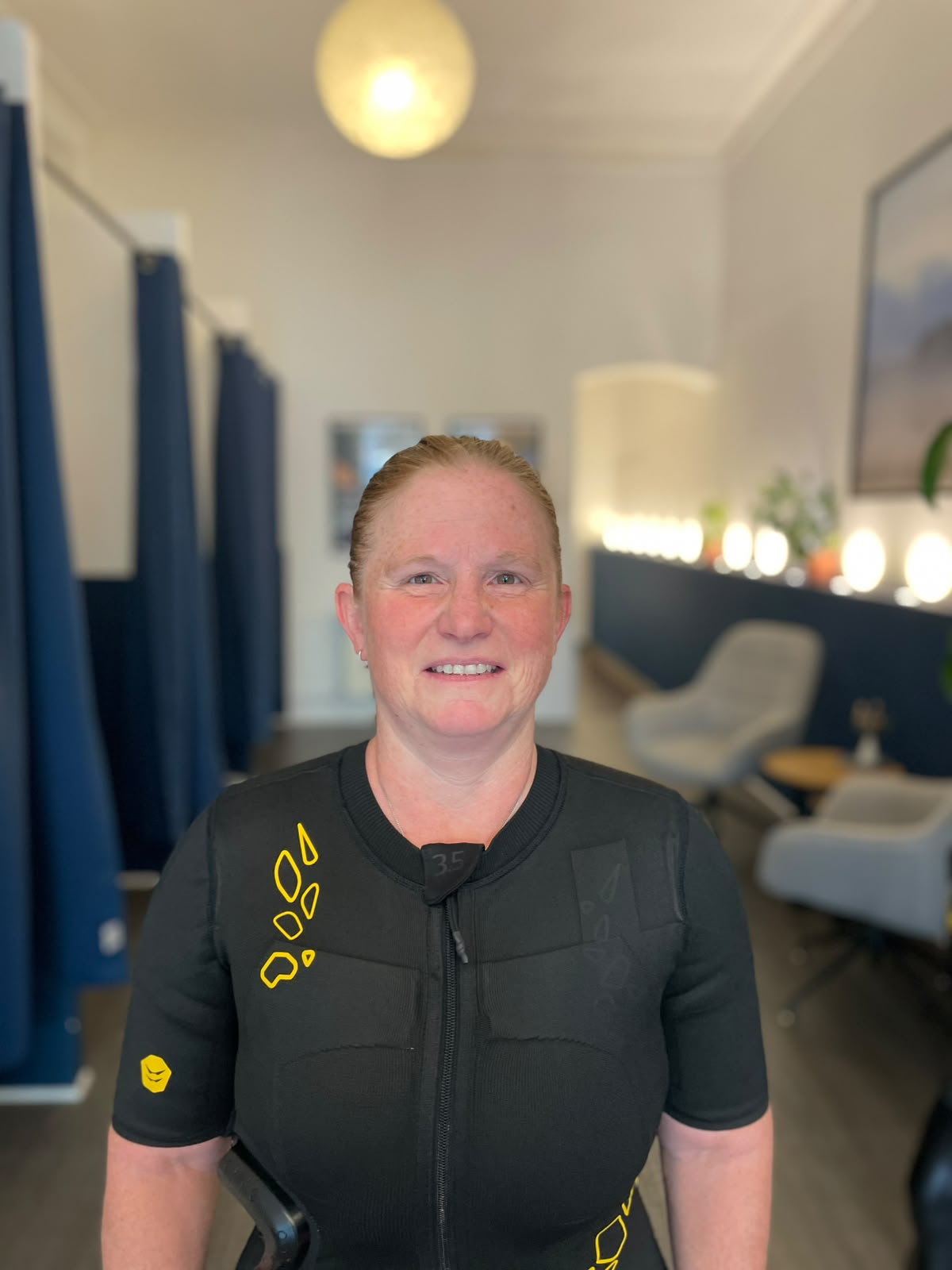 Saskia – FUTURE FIT Mitglied im EMS Studio Berlin Prenzlauer Berg