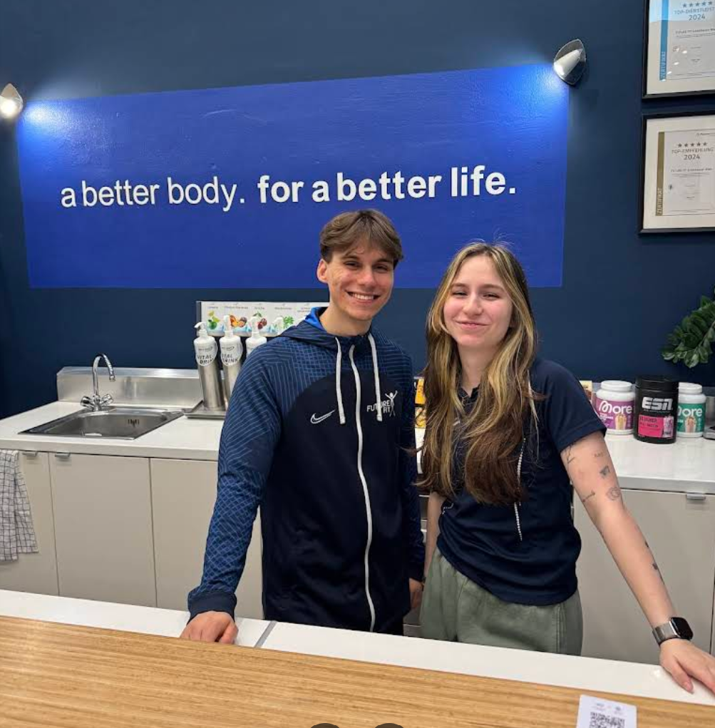 Das FUTURE FIT Team in Berlin Schönhauser Allee