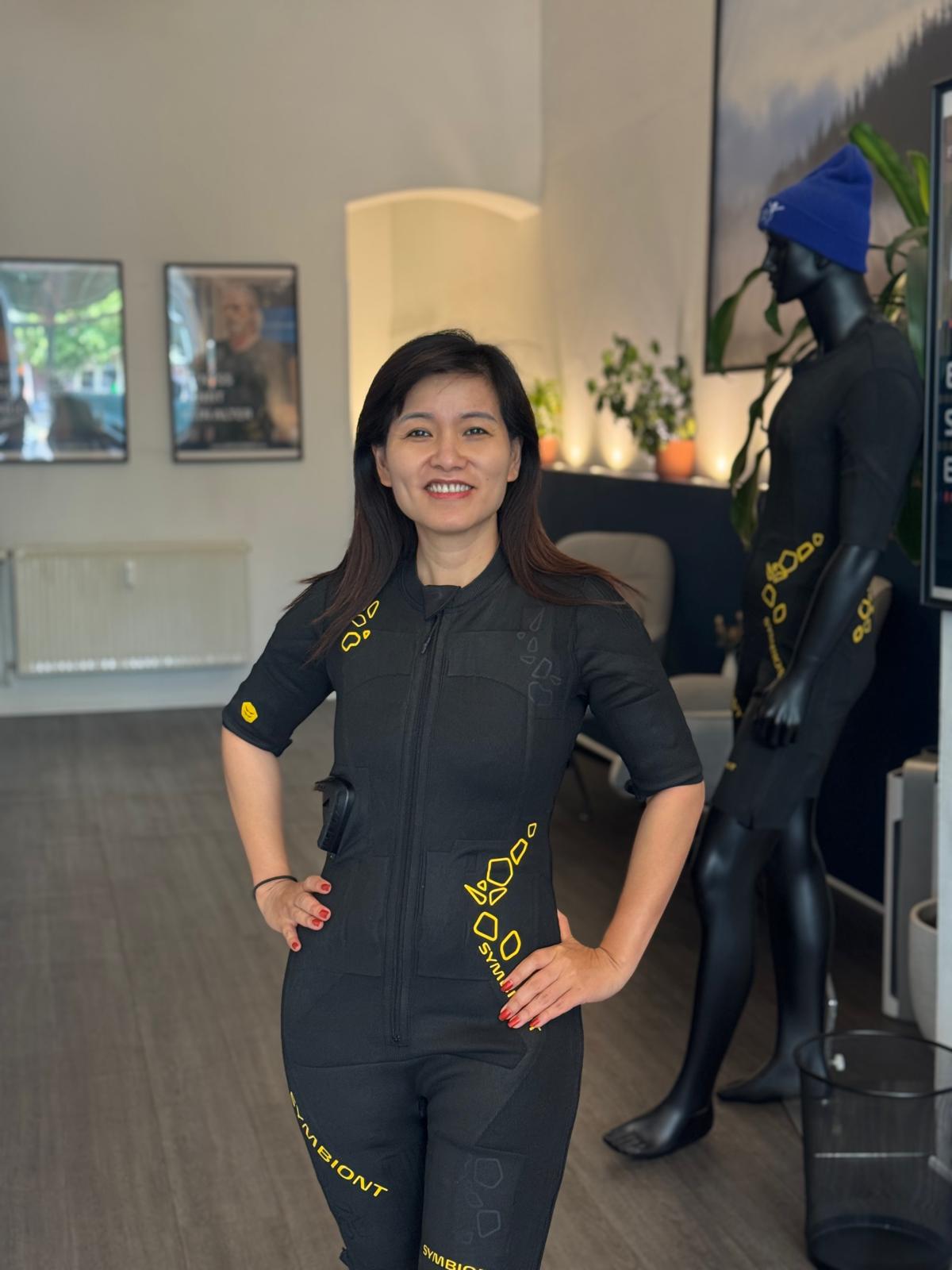Thuy – FUTURE FIT Mitglied im EMS Studio Berlin Prenzlauer Berg
